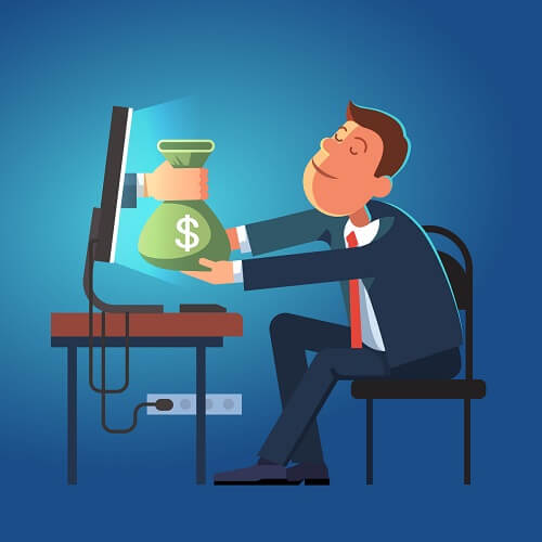 online casino banking